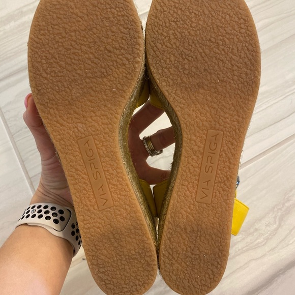 Via Spiga open toe flat espadrille - Picture 4 of 5